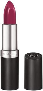 Rimmel London Lasting Finish Lipstick - 30 Dark Red For Women 0.14 oz Lipstick