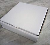 JIA INDUSTRIES Pizza box 9x9x1.5 Inches corrugated (Set of 100 pcs)