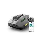 MAMMOTIONYUKA mini Robot Lawn Mower without Boundary Auto Mapping UltraSense Al Vision, 80% Gradient, 25-70 mm Cutting Height (YUKAmini700)