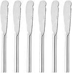 Stellar Rochester BL45 Set of 6 Stainless Steel Butter Knives in Gift Box