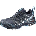 Salomon Men's XA Pro 3D Gore-Tex Trail Running Shoes, Navy Blazer/Hawaiian Ocean/Dawn Blue, 11.5 UK