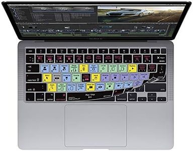 Final Cut Pro Keyboard Cover Skin for MacBook Air - 13" (2020+) - KB Covers