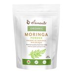 Elimento Moringa Powder Organic 2lbs, 907 Grams