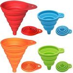 KongNai Kitchen Funnel Set 4 Pack, 