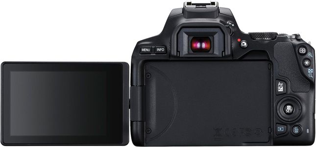 Canon EOS 250D DSLR Camera Body – Compact, Lightweight