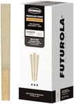 Futurola Standard 1¼ Straight Pre-Rolled Cones, Futurola Tip - Dutch Brown | 900 Artisanal Cones Handcrafted with Finest, Thinnest papers from France and Spain - Compatible with Knockbox Models