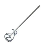 Alfa Power Tools Paint Mixer Rod, Stirrer Rod for Drill Machine (22 x 5, Inch Medium, Steel Sliver)