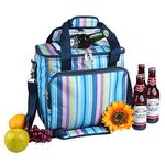 Yodo 18L Collapsible Soft Cooler Bag - Insulated up to 4-6 Hours, Rommy for Family Reunion, Party, Beach, Picnics, Sporting Music Events, Everyday Meals to Work