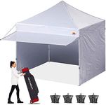ABCCANOPY Ez Pop up Canopy Tent wit