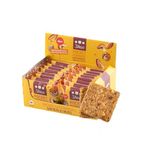 3Bears Pocket Porridge Triple Nut 16 x 55g | Oat Bars | Porridge Bars | Vegan Oat Bar | Breakfast Bars | Oatmeal Bars | Low Calorie Breakfast Bars | Vegan Oat Bars | Muesli Bars