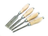 Narex Chisel Set 4 Pieces (8/10/16/32)