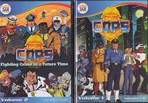 C.O.P.S. - The Complete Series : Vol 1 & 2 - 65 episodes