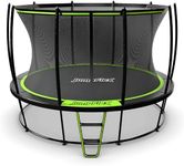 JumpFlex Hero Round Outdoor Backyar