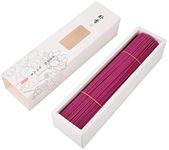 Incense Sticks, Tibetan Incense Laoshan Sandalwood Wormwood Incense Stick for Aromatherapy Stress Relief Meditation Reiki Relaxation(Rose)