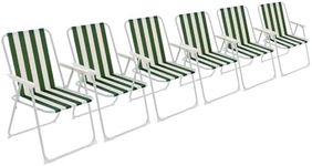 Harbour Housewares Folding Beach De