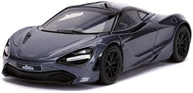 Jada Toys Fast and Furious Shaw's McLaren 720S 1:32 Scale Hollywood Ride Diecast Model Car