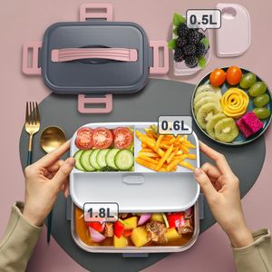 SOOOEC Electric Heated Lunch Box, 1.8L Portable Food Warmer