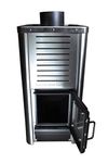 Timberline Wood Sauna Stove - Stainlesss Steel Sauna Heater - Heats 650 Cubic Feet