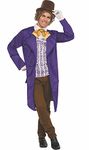 Rubie's Costume Co Men's Willy Wonka and The Chocolate Factory Deluxe Costume, Multi, Standard (820156)