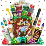 Original Stationery Wizards Slime Kit, Slime Making Kit for Girls Ages 8-12 & Boys with Wand and Cauldron to Make Your Own Slime & Potion Slime, Ideal Thanksgiving Gift for Boys