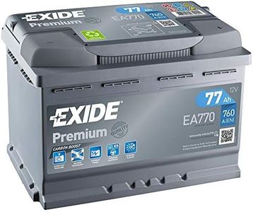 Exide Premium EA770 Car Battery