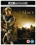 The Mummy Trilogy [4K Ultra-HD + Blu-ray] [2017]