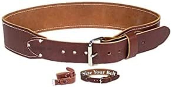 Occidental Leather 5035 SM HD 3-Inch Top-Grain Ranger Work Belt, Small