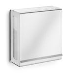 Blomus 66656 Nexio Toilet Tissue Dispenser,30 x 27 x 13 cm, Silver