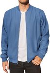 COOFANDY Light Track Jacket Men Fas