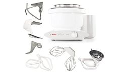 Bosch MUM6N10UC Universal Plus Stand Mixer, 6.5-Quarts with Baker's Pack