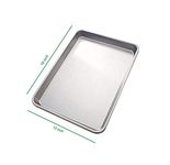 Bakingequipments Steel alloye Baking Tray is Rectangular Baking Tray (18 × 13× 1.25)