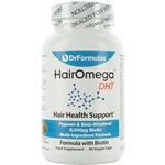 DrFormulas HairOmega Advanced DHT Blocker UK Version, 90 Count