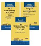 AIBE Bare Acts Combo without Notes 2023 EDITION-as per Bar Council of India Guidelines set of 3 Bare Acts covering 9 Acts COMPLETE SYLLABUS - LATEST 2023 EDITION Paperback – 1 January 2023