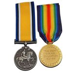 British War medal + Victory medal Set Reproduction WW1 medals Armed Forces Award World War 1