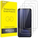 JETech Screen Protector for Samsung Galaxy S24 FE, Tempered Glass Film, Fingerprint ID Compatible, HD Clear, 3-Pack