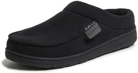Dearfoams Men's Brendan Microfiber 