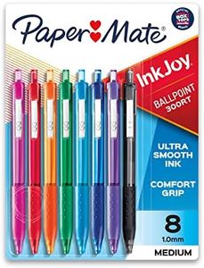 Paper Mate InkJoy 300RT Retractable Ballpoint Pens, Medium Point (1.0mm), Assorted, 8 Count