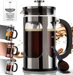 BAYKA French Press Coffee Maker 34 