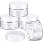 Patelai 4 Pieces Round Clear Wide-m