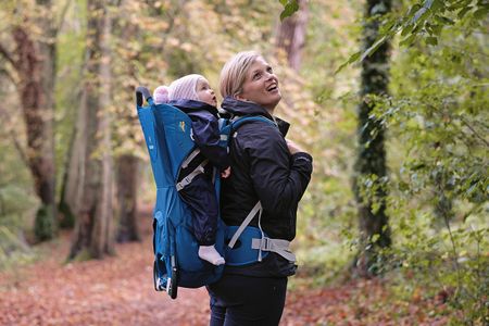 LittleLife Adventurer Baby & Child Back Carrier – Lightweight Hiking Backpack