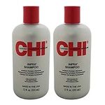 Infra Shampoo Moisture Therapy Shampoo by CHI for Unisex - 12 oz Shampoo - (Pack of 2)