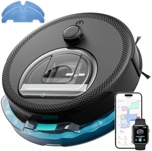 Lefant M330 Pro Robot Vacuum Cleaner and Mop Mapping 3 in 1, 5000Pa, dToF Navigation, Customized Cleaning, 150 mins, Upgraded PSD 190° Obstacle Avoidance Technology, 2.4&5G WiFi, Pet Hair & Carpets