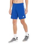 adidas Men's Tiro 23 League Shorts, Team Royal Blue/White, Medium