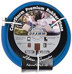 Dramm 5/8-Inch X 50-Feet Colorstorm Premium Rubber Hose-Blue