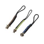 Furnigear Knife Lanyards with Beads - Paracord Lanyard - Tactical Lanyard Paracord Lanyard for Knife 3 Pcs