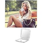 1 Double Sided Folding Mirror Compa