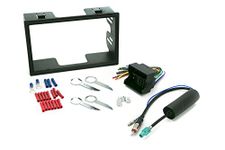 SCOSCHE Install Centric ICVW5BN Compatible with Select Volkswagen 2002-06 Double DIN Complete Basic Installation Solution for Installing an Aftermarket Stereo