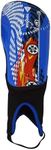 Vizari Racer Soccer Shin Guards for Youth Boys & Adult Men | Premium Protection on The Field with Foam Padded Youth Shin Guards Soccer | Adjustable Strapped Soccer Shin Guards Kids for Secure Fit