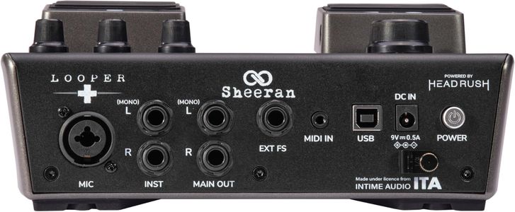 Sheeran Dual Track Looper Pedal – Guitar Effects Footswitch