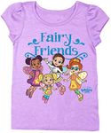 Nickelodeon Butterbean Café Fairy Friends Toddler Girls T-Shirt Nick Jr Lilac